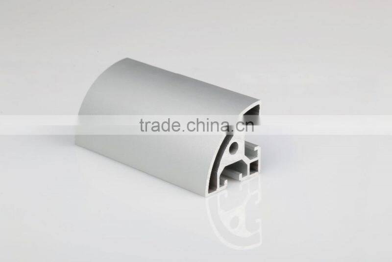 arc-shaped aluminum profile