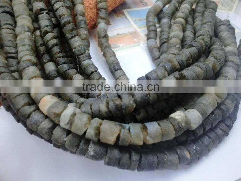We have A,AA,AAA and Natural labradorite LongDrilled Rough Coin Beads , loose semi lapis rough coins