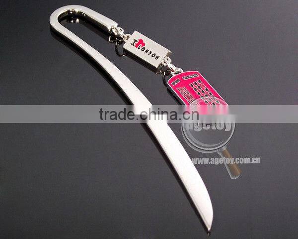 3D Personalized Bookmarks