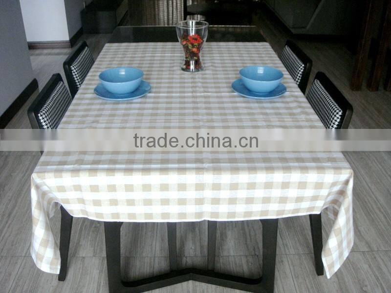 good quality and available price dish cotton table colth