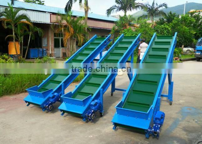 Adjustable Inclined Movable Belt Conveyor/ Horizontal Belt Conveyor