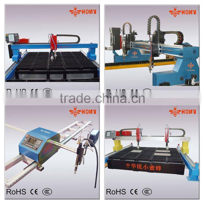 hot sale cnc tube profile cutting machine for metal