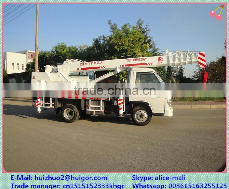 high quality mobile hydraulic truck crane for HOT SALE china factory