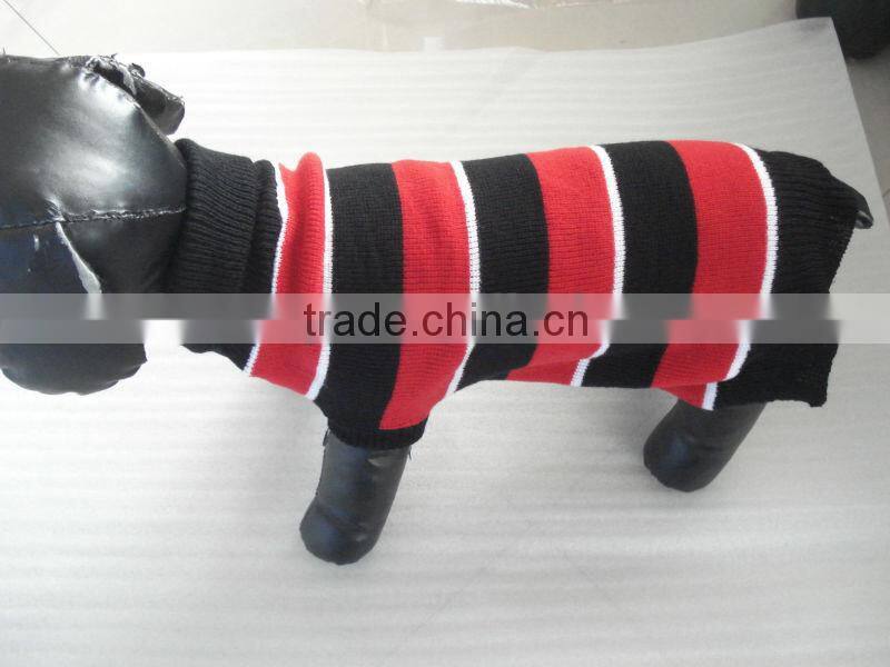 Stock Christmas Snowman Dog Sweater Apparel