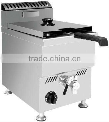 Commercial Restaurant Gas Deep Fryer/Gas Chips Machine BN-12LG-2