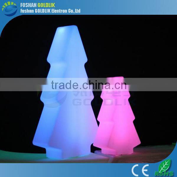 Remote control led christmas tree light