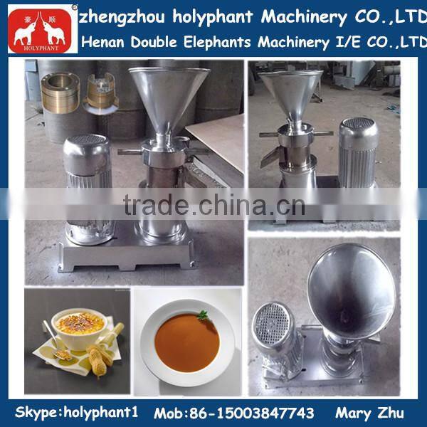 best seller wide output range high quality factory price peanut butter machine