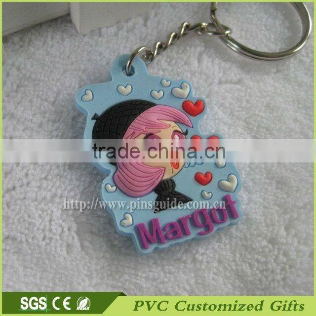 3D Soft PVC Key chain