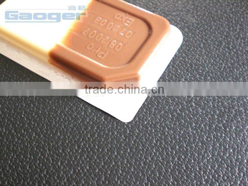 DPP-250Y Chocolate Blister Packing machine