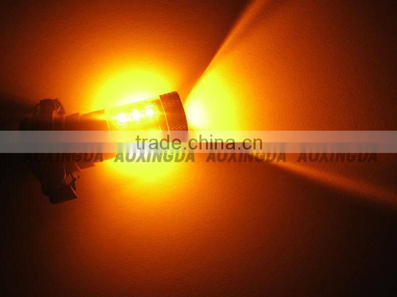 super bright yellow light CREEE XBD 80W LED fog light bulb H16 5202 PSX24W
