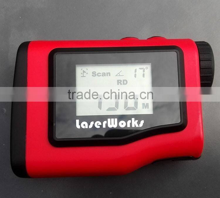 long distance Rangefinder binoculars ,Laser Range and Speed Finder for Hunting for Golf