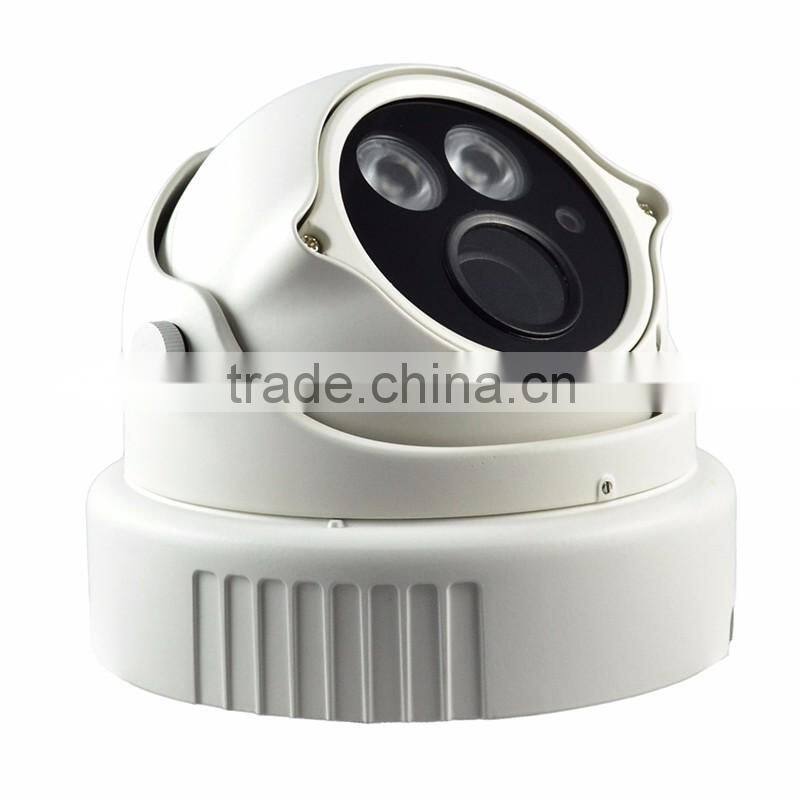 HD 5MP 25/30fps H.265 IP Camera With TF Memory Card Slot IR 50M Outdoor OV5658 OV CMOS Hi3516A Audio USB Alarm (SIP-E04-5658AT)