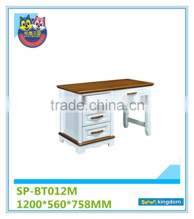 Simple executive table steel leg manager desk for working and reception#SP-BT012L