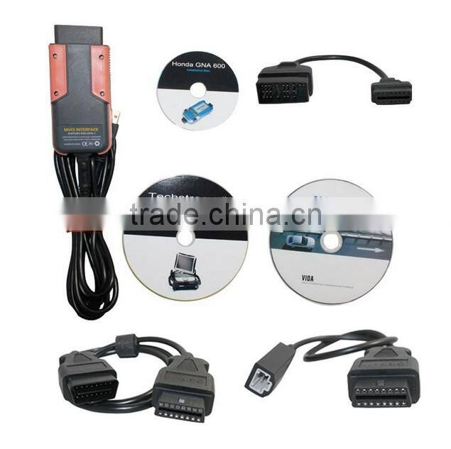 Top Best !! 100% original Latest Multi-language XHORSE MVCI 3 IN 1 V9.10.038 for H-onda, Toyota, Lexus and Volvo diagnostic scan