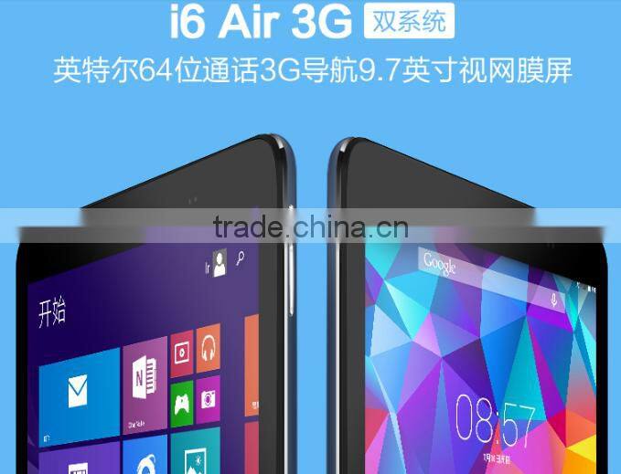 9.7" Cube i6 Air 3G Dual Boot Tablet PC Win 8.1 Android 4.4 2GB 32GB Intel Quad Core 2048x1536 GPS Phone Call