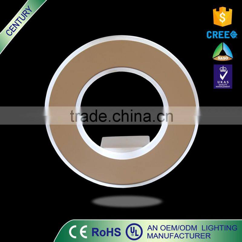 2016 new design 10w iron acrylic LED sconce wall light