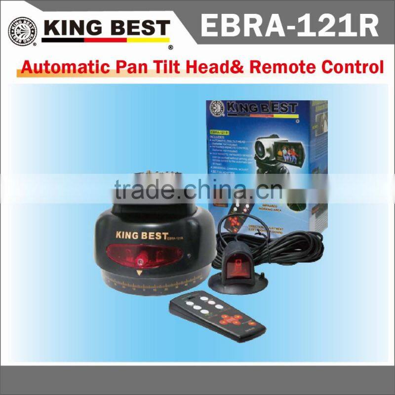 KING BEST auto rotation pan tilt head Panning Rotating Time Lapse go pro camera
