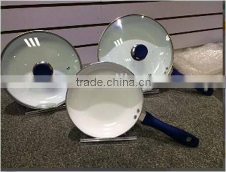 Powder coating frying pan/ non-stick frying pan/ kitchen wares