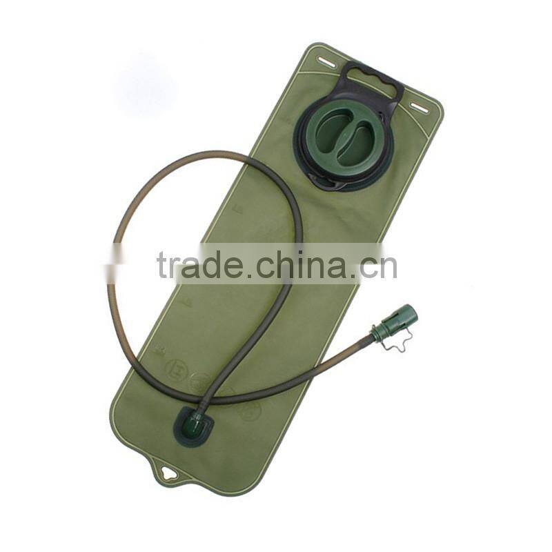 Outdoor TPU hiking camping military plastic water bladder