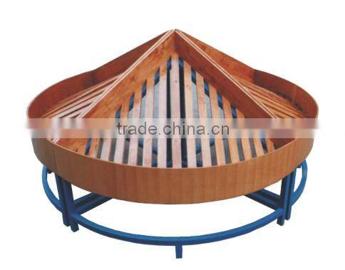 Unique fan vegetable and Fruit Display Rack