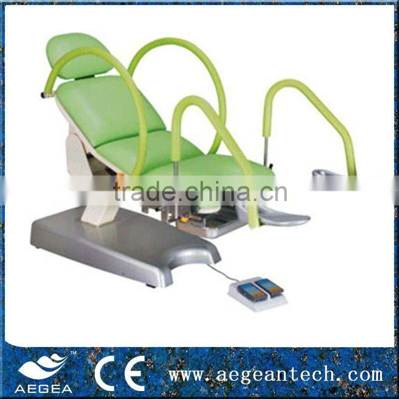 AG-S102B CE manual chair gynecological examination set