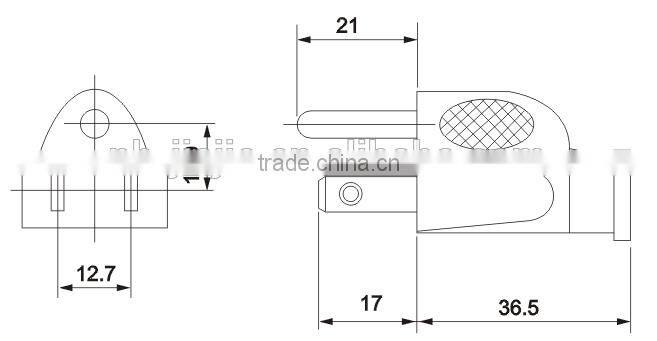 USA Outdoor 3 outlet Extension cable with UL CUL approval