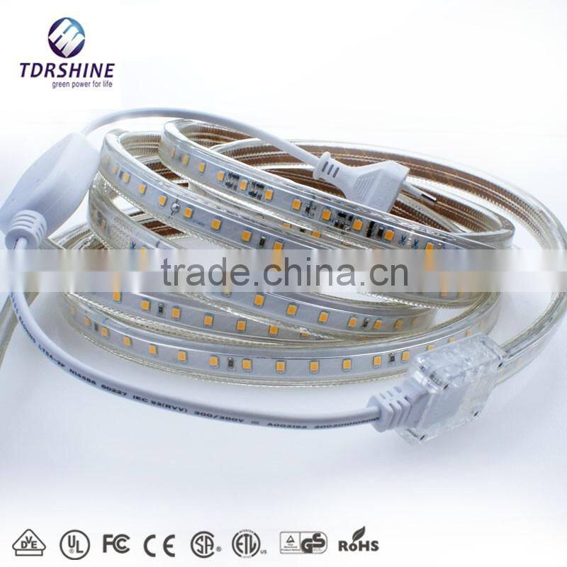 high voltage smd flexible led strip from professional led product factroy