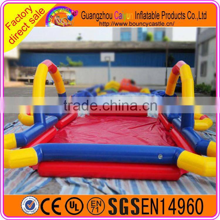 Commercal inflatable pool rental for water game toys