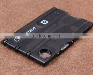 45 in 1 Hot credit card survival kits/survival kits with box