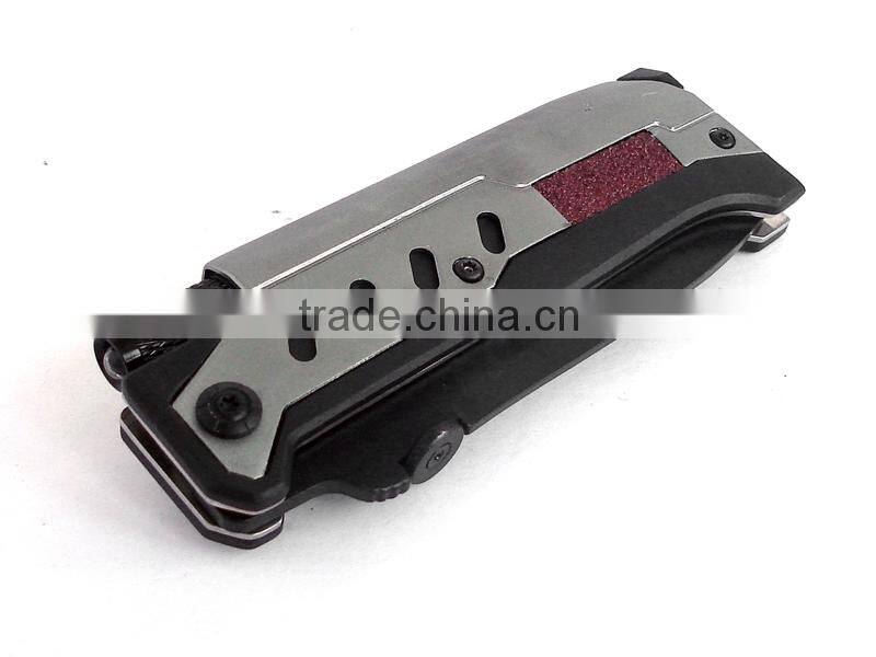 2015 folding hunting swiss army survival knife