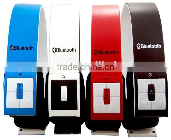 Headband Handfree Bluetooth Stereo Headphone with customized logo