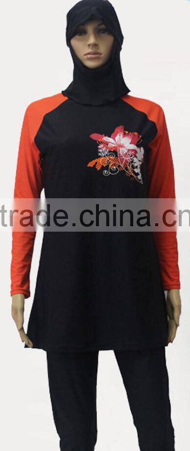 Mid-east Clothing Boho muslimah Swimwear