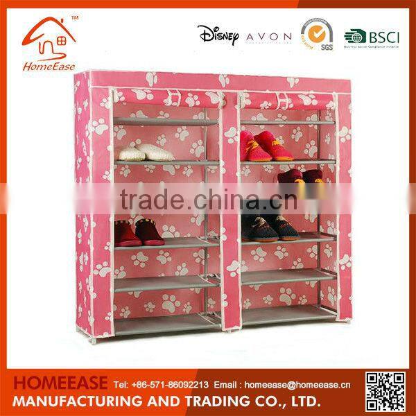 Popular fabric print New hot fashion folding clothes wardrobe