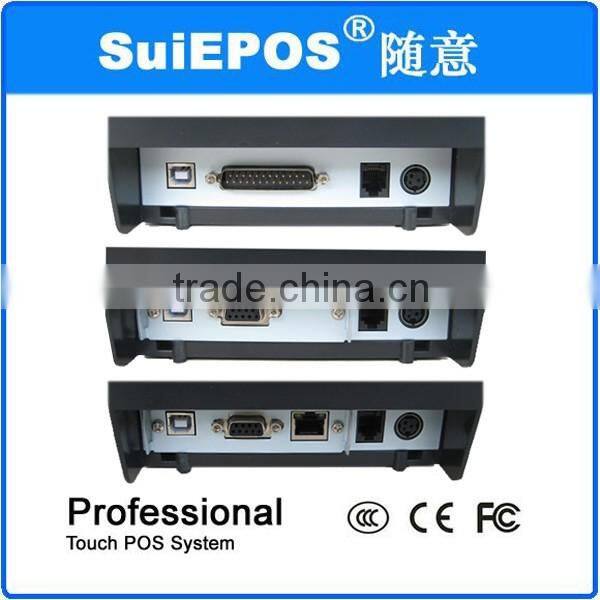 pos 80 c printer drivers/thermal printer 80mm pos printer