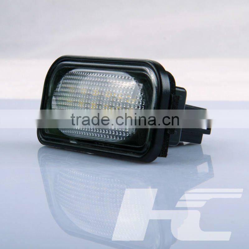 LED LICENSE PLATE LAMP FOR W203 4D