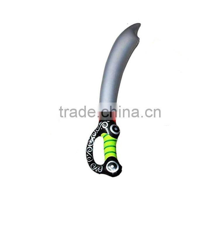 Hot sale inflatable pvc sword