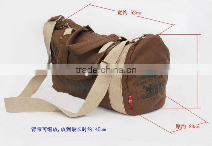 Best selling brown large sports bag