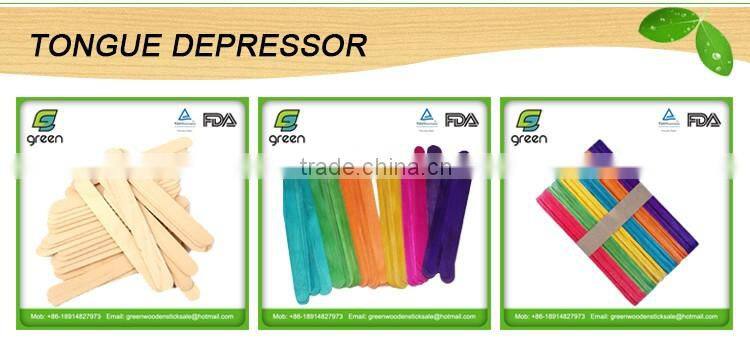Wholesale Disposable Tongue Depressor Birch Wooden