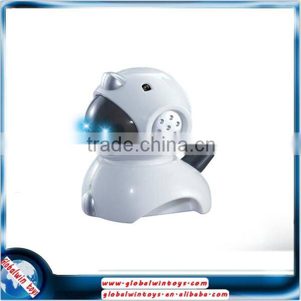 dy2022 cartoon record rc robot voice box with usb charger musical toy