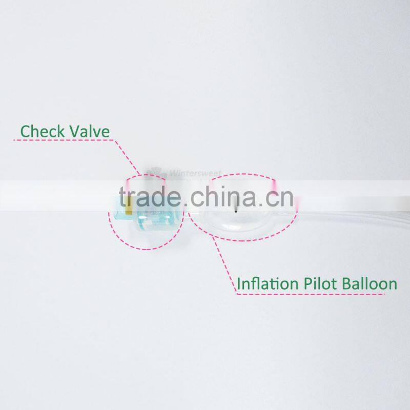 ISO CE marked intubating PVC disposable laryngeal mask