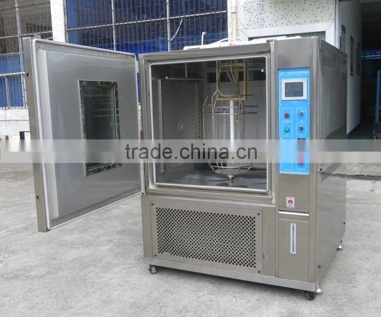 Simulation Solar testing xenon test chamber