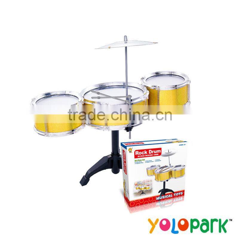JAZZ DRUM, CHIRDREN TOY DRUM SET 2047