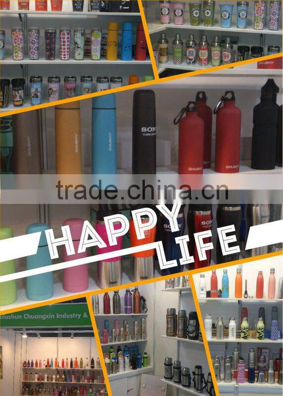 Innovative customized 20oz sublimation hip flask