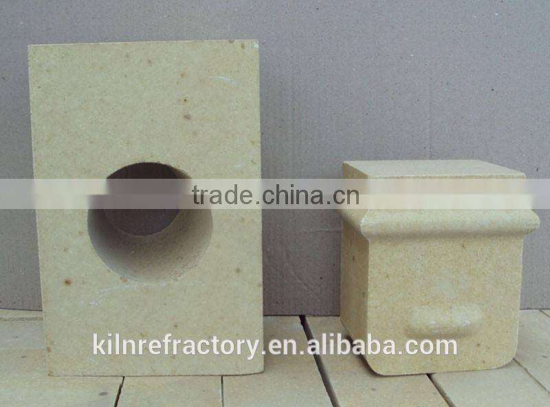 High Grade Silica Refractory Brick For Glass Furnace