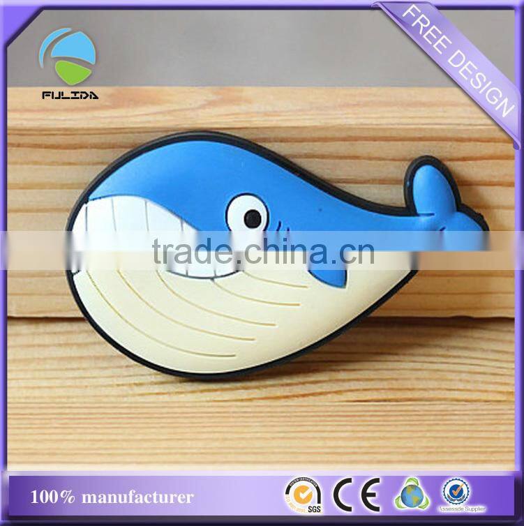 starfish shaped soft PVC rubber decorative fridge magnet