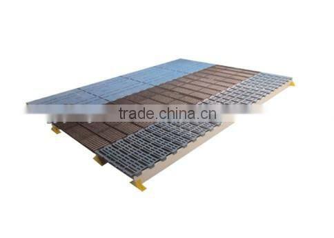 Duck/chicken/pig/poultry farming equipment;fiberglass pultruded beam, fiberglass support beamfor pig/sheep/goat slat floor