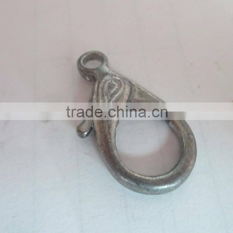 2016 hot lobster clasps stainless steel clasps for jewellery