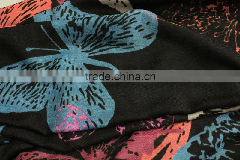 High quality women 100% wool scarf