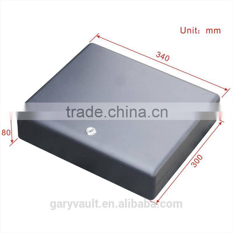 MK 550 microvault key lock car gun pistol steel portablel storage safe box (Ipad box),A4 file box
