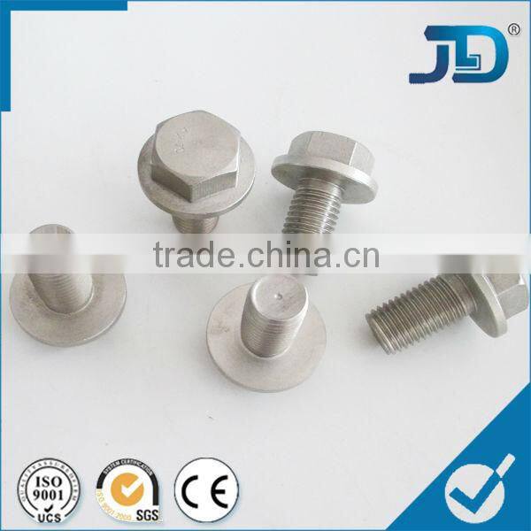 din6921 Ss Hex Flange Bolts